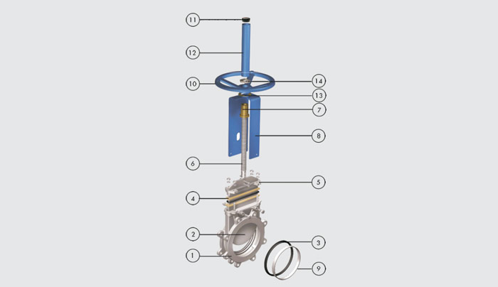 Knife Gate Valve