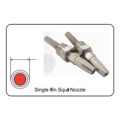 Ruby Jet Nozzles & Features