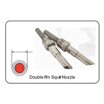 Ruby Jet Nozzles & Features